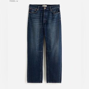 Madewell Softdrape Barrel Jeans